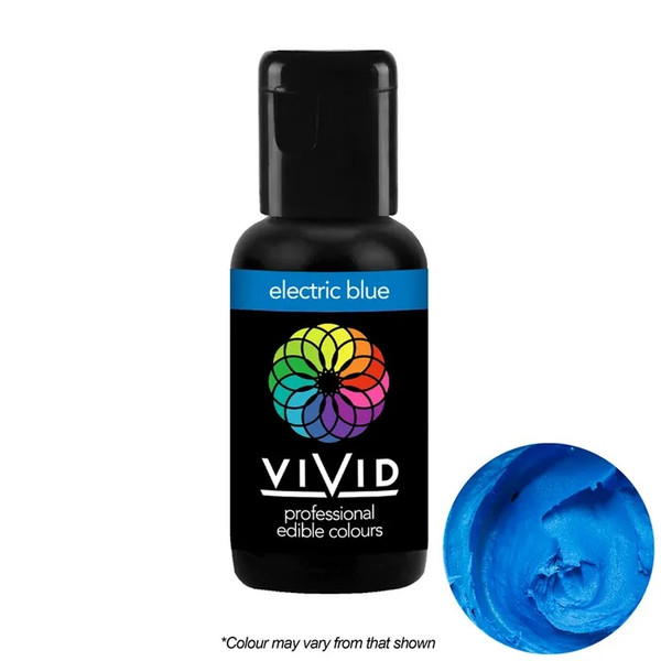 Vivid Gel Color 21g-Electric Blue