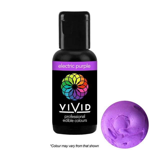 Vivid Gel Color 21g-Electric Purple