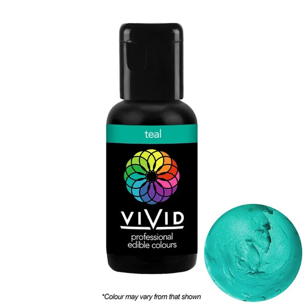 Vivid Gel Color 21g-Teal