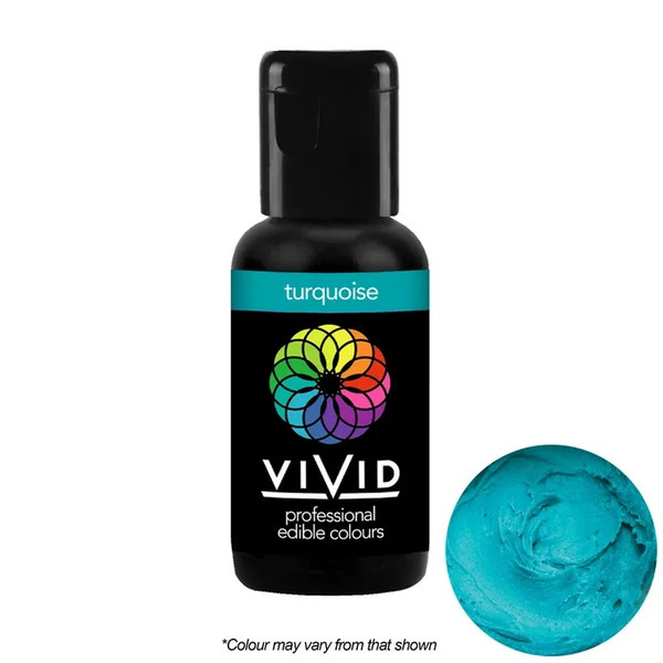 Vivid Gel Color 21g-Turquoise