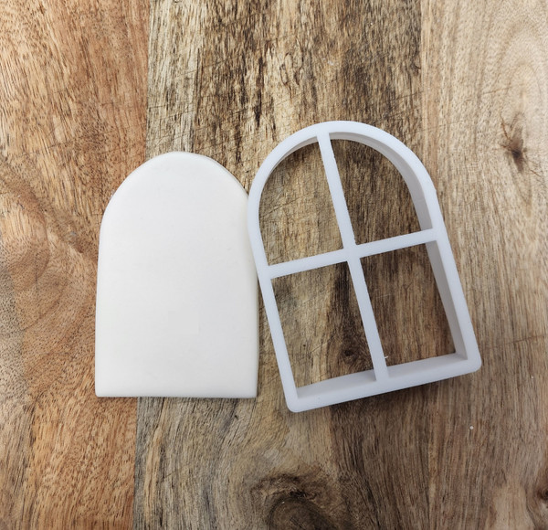 Individual Arched Cookie Cutter