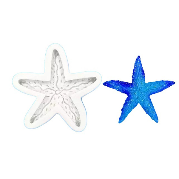 Star Fish Silicone Mold