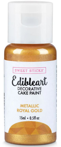 Edible Metallic Paint - Royal Gold