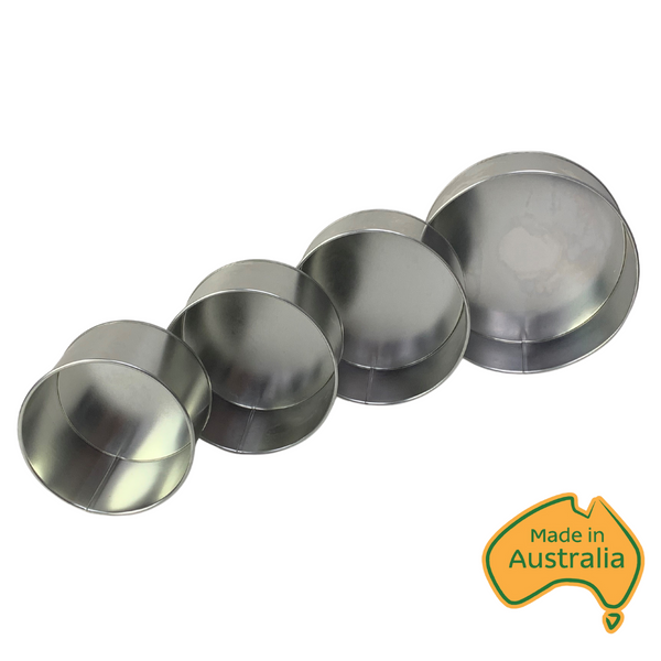 Cake Tin (4)H - 6 Inch Round 