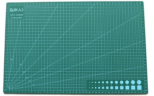 A3 Cutting Mat - Double Sided