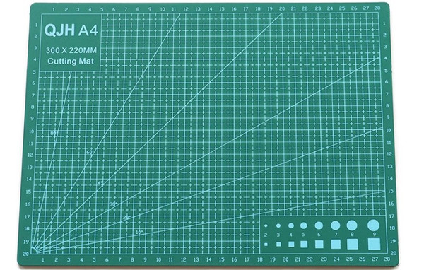 A4 Cutting Mat - Double Sided