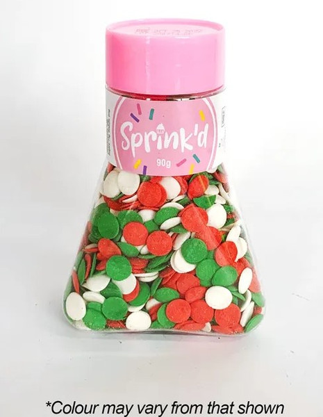 Sprink'd Christmas Sequins 90g