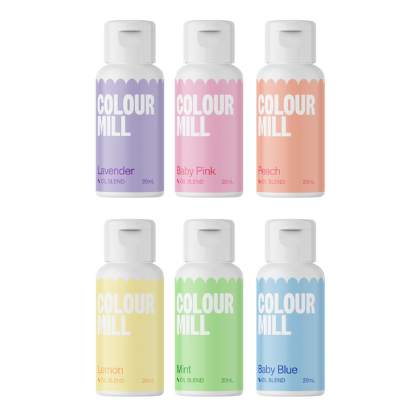 Colour Mill 6pk - Pastel 