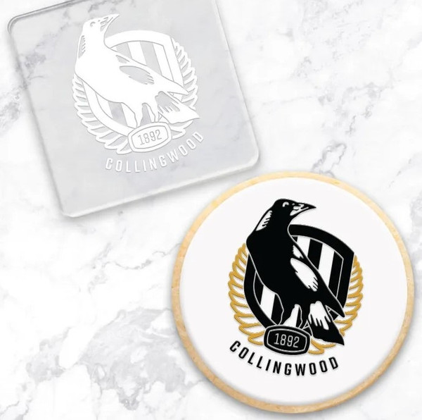 AFL Debosser - Collingwood Magpies 