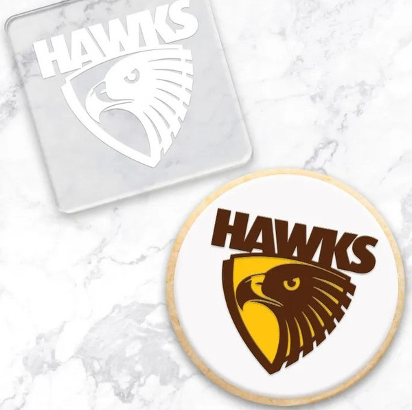 AFL Debosser -Hawthorn Hawks