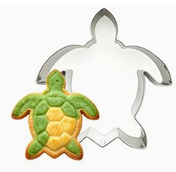 Turtle Stainless Steel Cutter