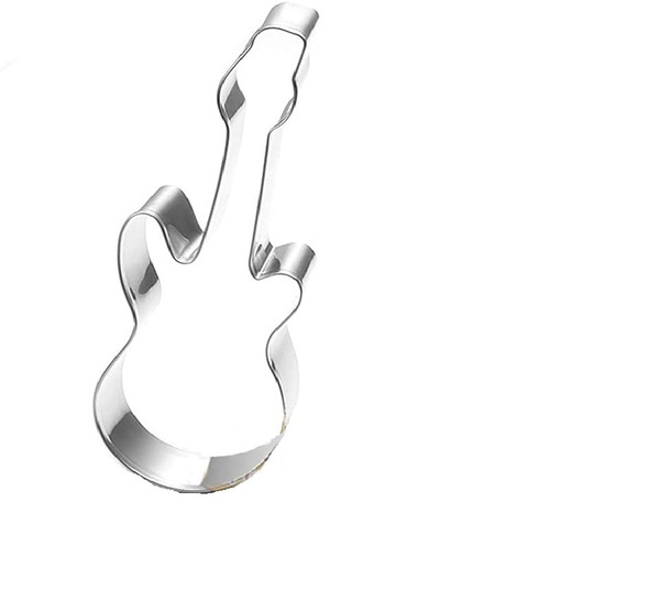 Electric Guitar Cookie Cutter