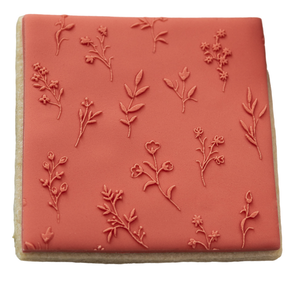 Acrylic Debosser - Dainty Florals Acrylic Debosser - Dainty Florals