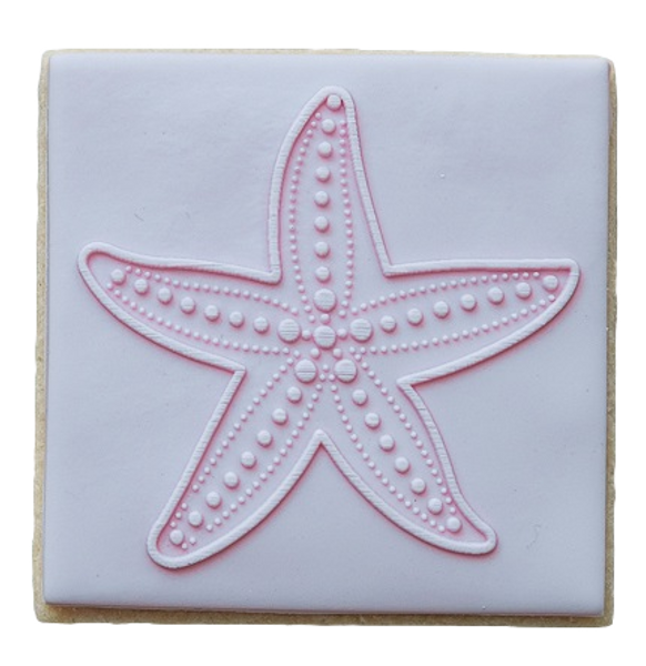 Acrylic Debosser - Starfish