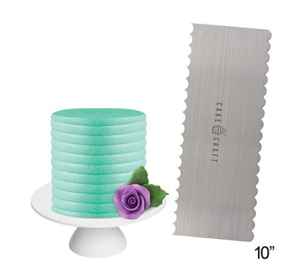 Buttercream Comb - Curves 10"