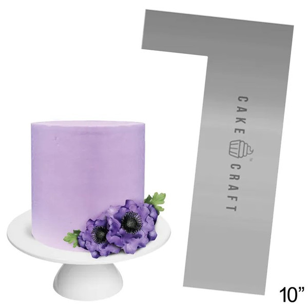 Buttercream Comb - Straight Edge 10"