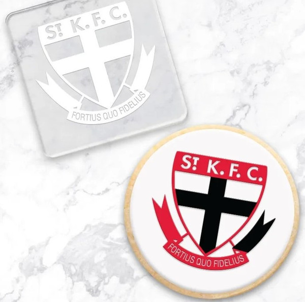 AFL Debosser -St Kilda Saints