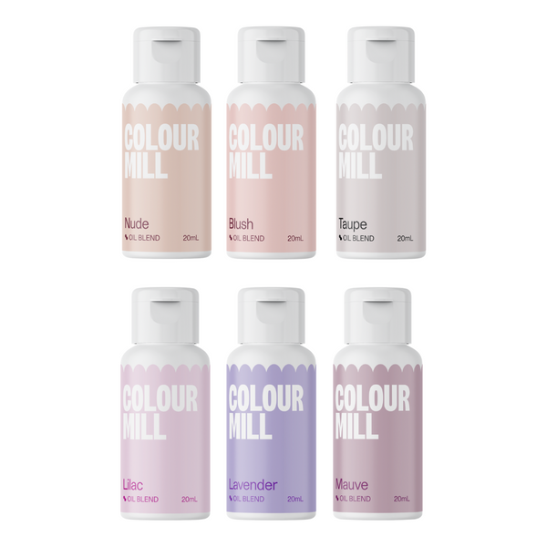  Colour Mill 6pk - Bridal 