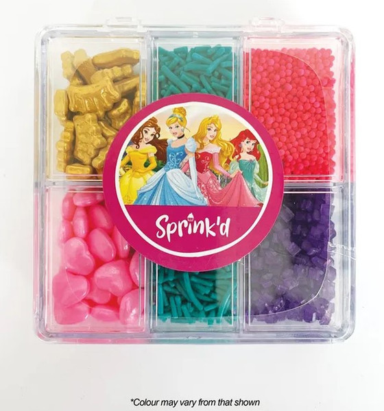 PRINCESS BENTO SPRINKLES | 70G