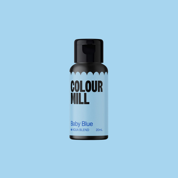 Colour Mill Aqua Colours 20ml - Baby Blue