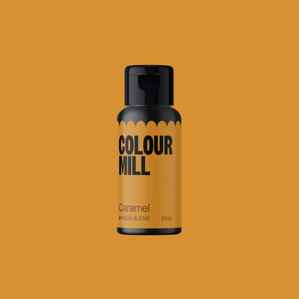 Colour Mill Aqua Colours 20ml - Caramel