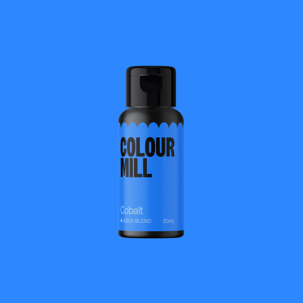 Colour Mill Aqua Colours 20ml - Cobalt 