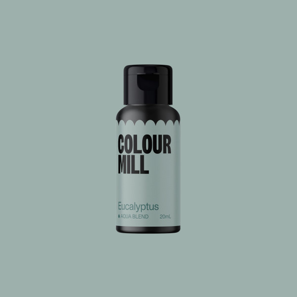 Colour Mill Aqua Colours 20ml - Eucalyptus