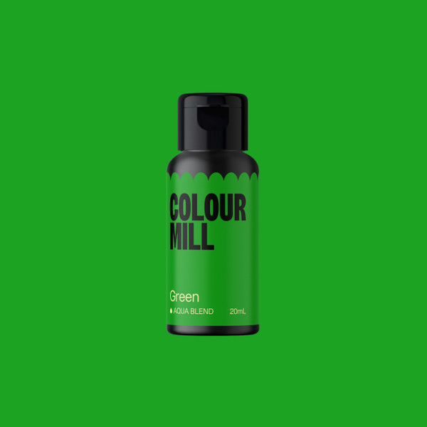 Colour Mill Aqua Colours 20ml - Green