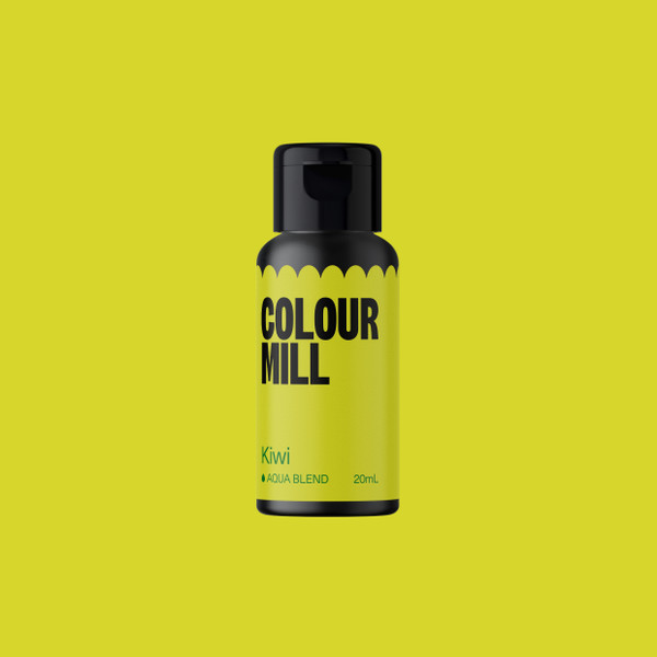 Colour Mill Aqua Colours 20ml - Kiwi