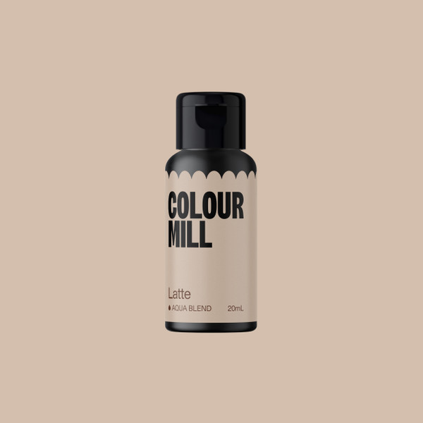 Colour Mill Aqua Colours 20ml - Latte