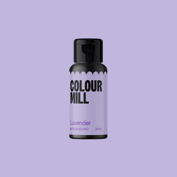 Colour Mill Aqua Colours 20ml - Lavender