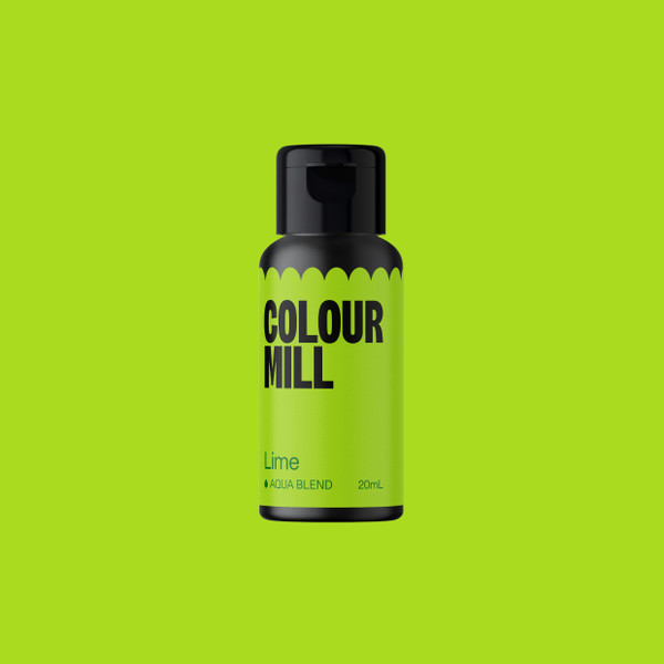Colour Mill Aqua Colours 20ml - Lime