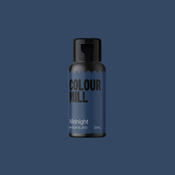 Colour Mill Aqua Colours 20ml - Midnight 