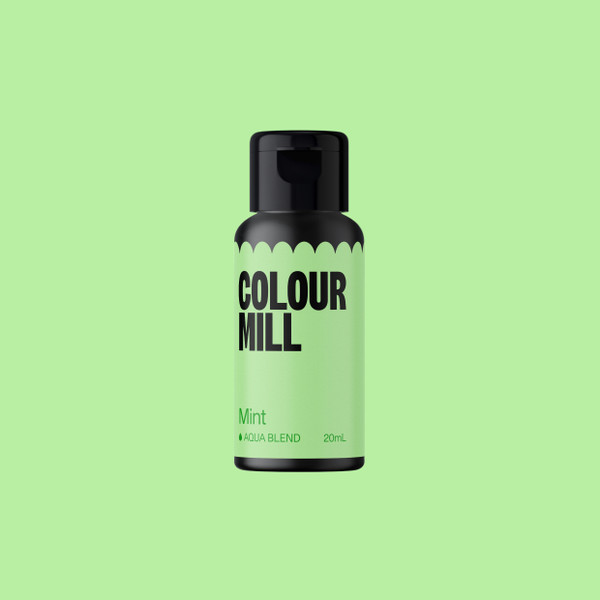 Colour Mill Aqua Colours 20ml - Mint 