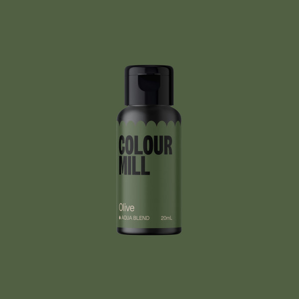 Colour Mill Aqua Colours 20ml - Olive