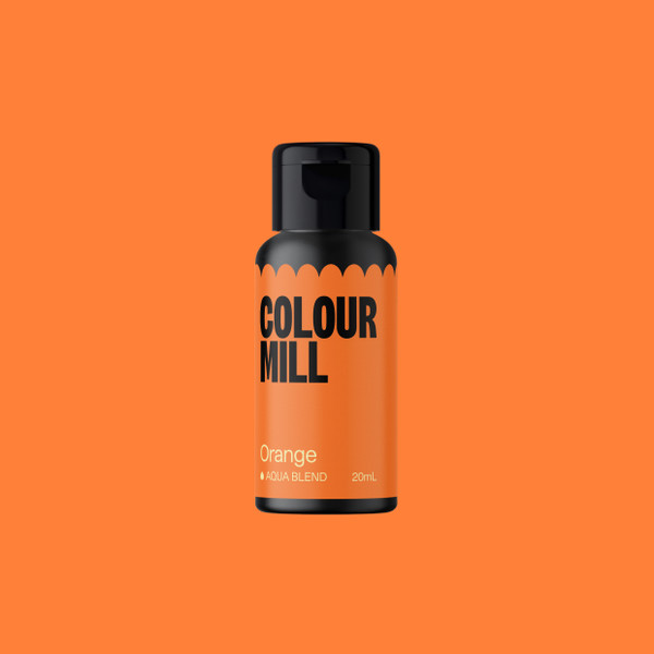 Colour Mill Aqua Colours 20ml - Orange