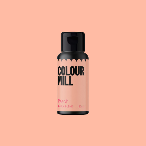 Colour Mill Aqua Colours 20ml - Peach