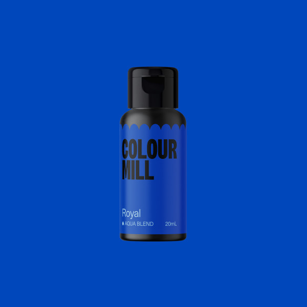 Colour Mill Aqua Colours 20ml - Royal