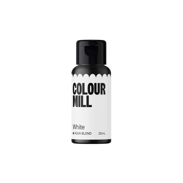 Colour Mill Aqua Colours 20ml - White