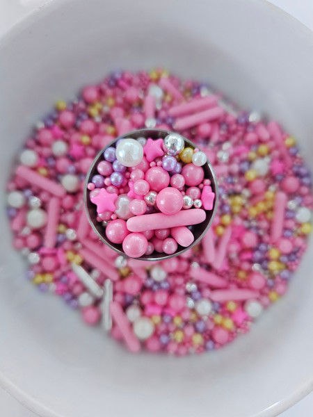 Sprinkle Mix - Fairy Princess 100g