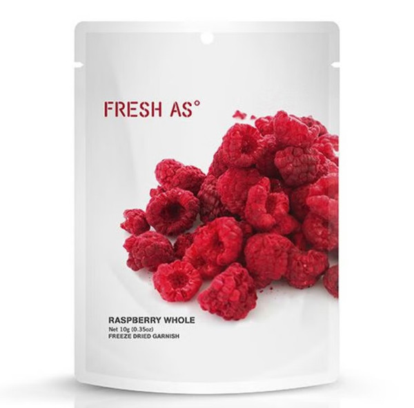 Freeze Dried Fruit - Raspberries (Whole Fruit) 10g