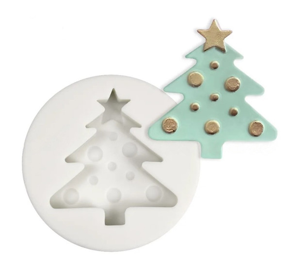 Silicone Mold - Christmas Tree 1