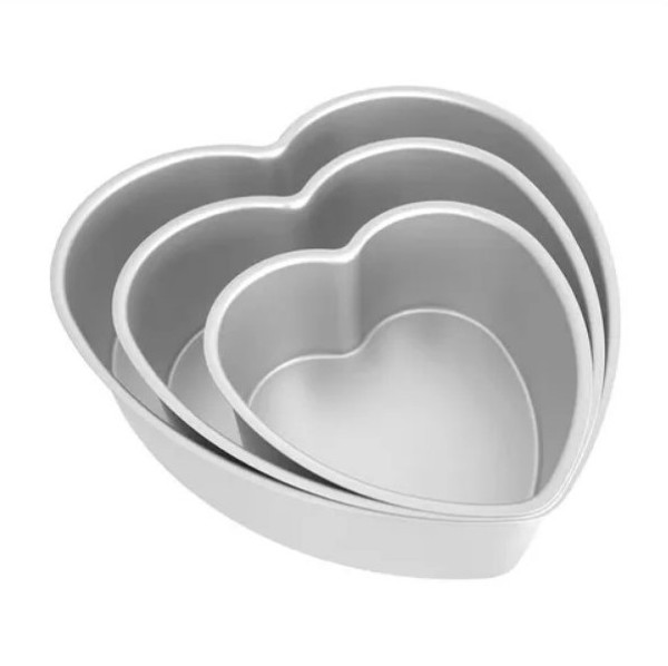 Heart Pans - Set of 3