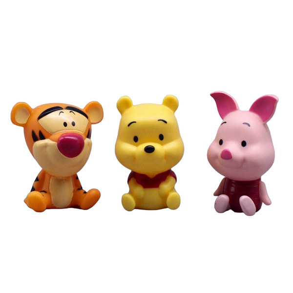Cake Topper - Winnie the Pooh 3pc Figurines