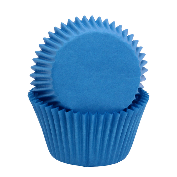 Standard 550 Cupcake Cases | Bulk 500pk | Blue