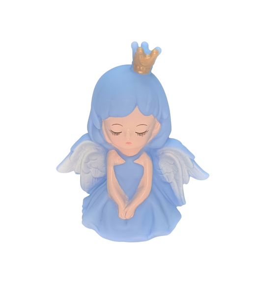 Cake Topper | Blue Princess Angel