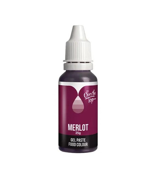 OTT | Gel Food Colour | Merlot 25g