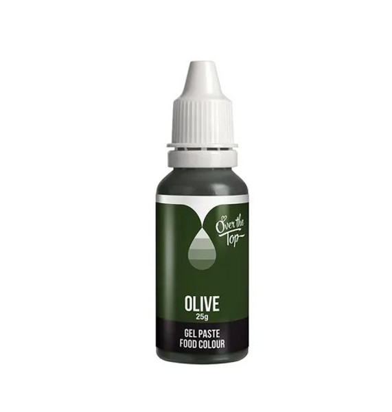 OTT | Gel Food Colour | Olive 25g