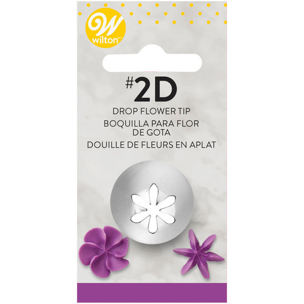 Wilton | Piping Tip | Drop Flower #2D