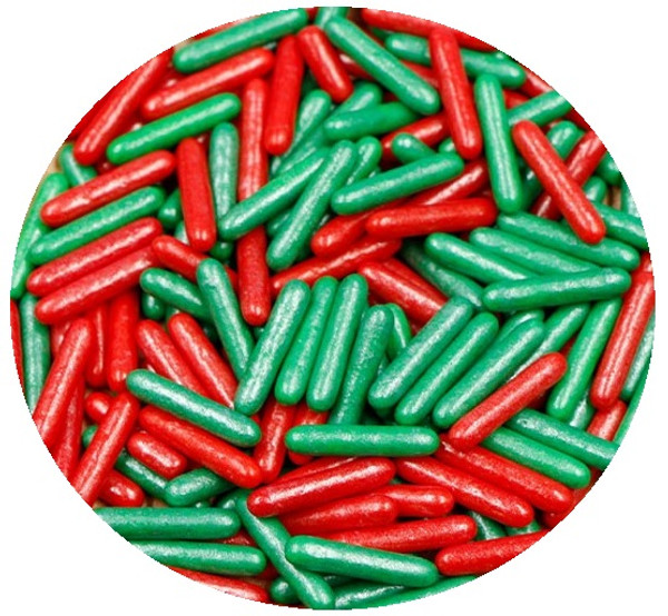 Sprinkles | Christmas Rods | 1kg